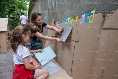 100 lat ulicy Krętej we Wrzeszczu. 15.06.2024 fot....