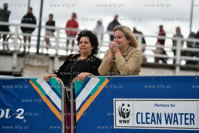 Brzeźno. Mistrzostwa Europy w wioślarstwie morskim....