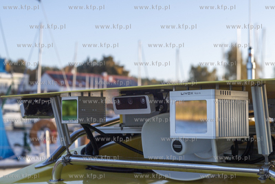 Wyspa Sobieszewska. Prezentacja autonomicznej łodzi...