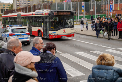 Cmentarz Srebrzysko. Al. Żołnierzy Wyklętych. Tymczasowy...