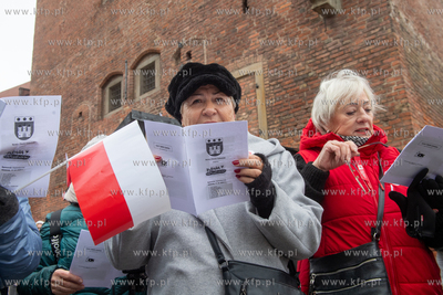 Gdańsk. Parada z okazji Narodowego Święta Niepodległości....