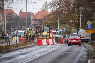 Utrudnienia na ul. Wyspiańskiego we Wrzeszczu związane...