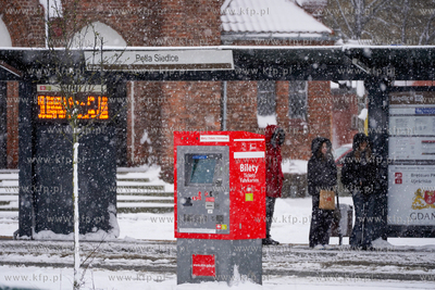 Zima z Gdańsku. Pętla Siedlce. 11.01.2025 fot. Paweł...