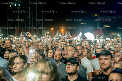 Gdańsk. Koncert "Nasza Solidarność. A to nam się...