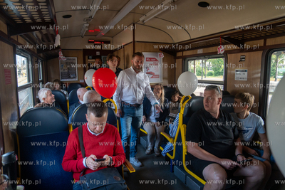 10-lecie Pomorskiej Kolei Metropolitalnej. Przejazd...