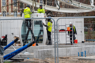 Na Ołowiance powstaje nowe koło widokowe AmberSky....