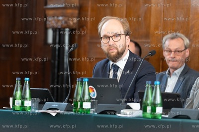 Sesja Rady Miasta Sopotu. 28.05.2026 fot. Paweł Marcinko...