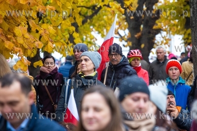 Sopot, Dzień Niepodległości w Sopocie. 11.11.2018...