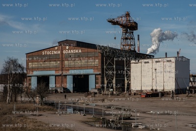 Stocznia Gdańska. 17.03.2020 / fot. Anna Rezulak /...