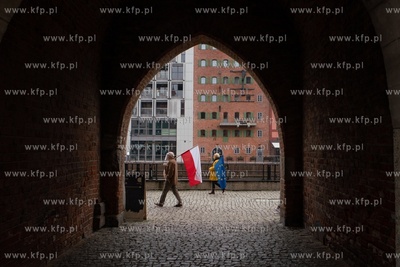 Gdańsk. 16. rocznica wejścia Polski do Unii Europejskiej....