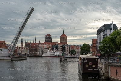 Gdańsk. Nabrzeże Motławy. 7.06.2020 / fot. Anna...
