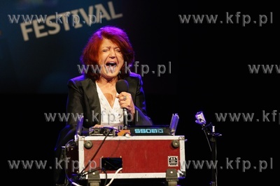 Gdynia, Teatr Muzyczny. Ladies' Jazz Festival 2020....