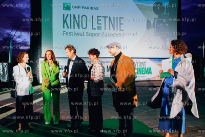 Wręczenie Diamentowego Klapsa Filmowego 2022. Nz....