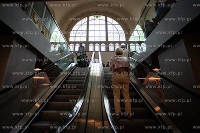 Gdańsk. Otwarcie dworca Gdańsk Główny po czterech...