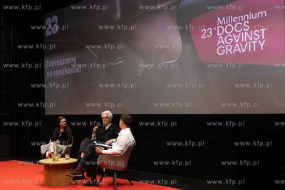 Gdyńskie Centrum Filmowe.  23 Festiwal Filmowy Millennium...