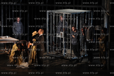 Kupiec wenecki w rez. Edwarda Halla w wykonaniu grupy...