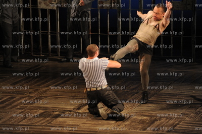 Kupiec wenecki w rez. Edwarda Halla w wykonaniu grupy...