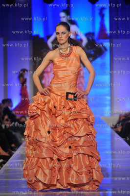 Sopot Fashion Days 2010. Gala w Sheratonie. n/z pokaz...