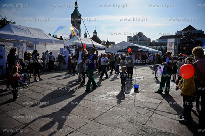 Sopot. Skwer Kuracyjny przy molo. Piknik edukacyjny...