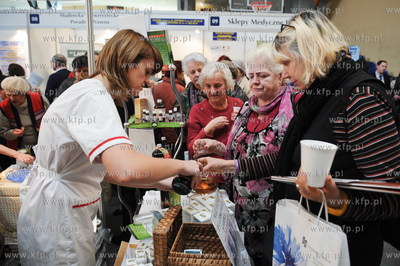 Sopot. Hala 100 - lecia. II Sopockie Targi Seniora.
05.11.2011
fot....