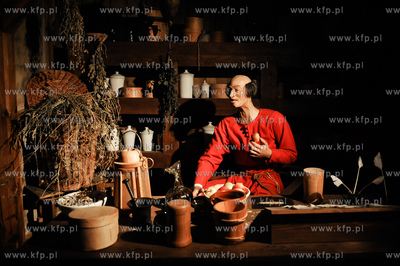 Gdansk. Spichlerz Blekitny Baranek. Oddzial Muzeum...