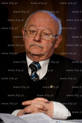 Gdansk. Ratusz Staromiejski. Uroczystosc wreczenia...