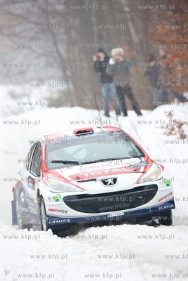 Skrzeszewo. Odcinek specjalny 8 Rajdu Lotos Baltic...