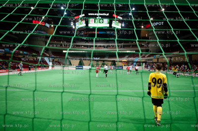 Gdansk. Ergo Arena. Baltic Football Cup 2012 jeden...