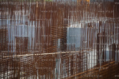 Gdansk. Budowa Teatru Szekspirowskiego. 
11.04.2012
fot....