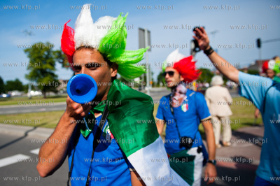 Gdansk. Fanzone - Strefa Kibica. Relacja meczu Mistrzostw...