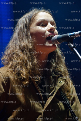 Gdansk. Fanzone - Strefa Kibica na Placu Zebran Ludowych....