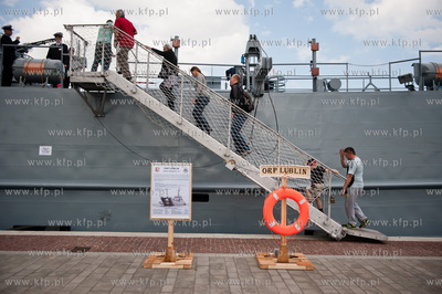 Port w Gdyni. Basen Prezydencki. Z okazji XII Baltyckich...