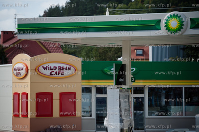 Gdansk. Wznowione po kilku miesiecznej przerwie, prace...