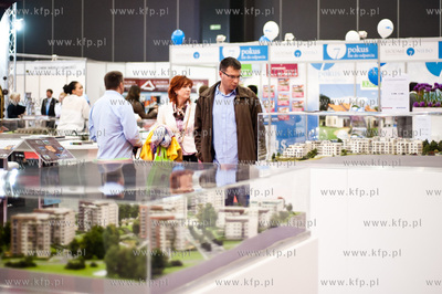 Gdansk. Amber Expo. Targi mieszkaniowe Nowy Adres.
16.09.2012
fot....