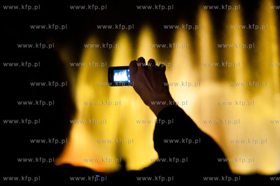 Gdansk. PGE Arena. Obchody 20-lecia Saur Neptun Gdansk....