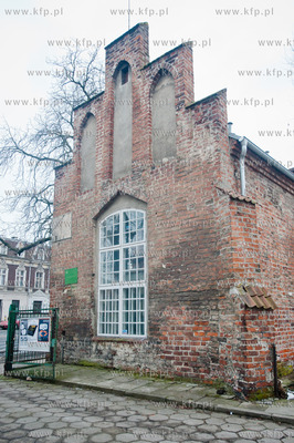 Gdansk. Oliwa. Dom Zarazy.
15.02.2013
fot. Mateusz...