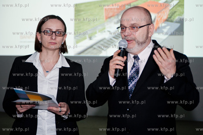 Gdansk. Centrum Sztuki Wspolczesnej Laznia. Wernisaz...