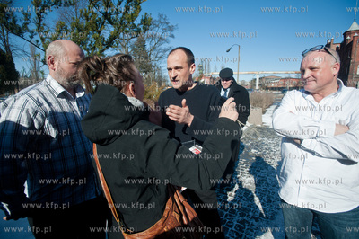 Gdansk. Sala BHP Stoczni Gdanskiej. Spotkanie zorganizowane...