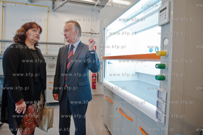 Uroczyste otwarcie Wydzialu Chemii Uniwersytetu Gdanskiego,...