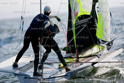 Regaty Volvo Gdynia Sailing Days. 
Nz Mistrzostwa...