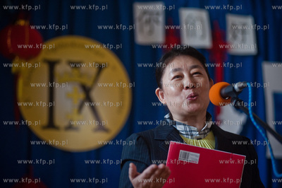 Gdansk. IX Liceum Ogolnoksztalcace. Inauguracja wspolpracy...