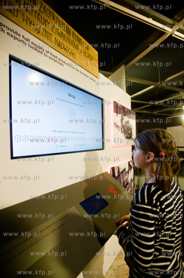 Gdansk. Narodowe Muzeum Morskie. Otwarcie multimedialnej...