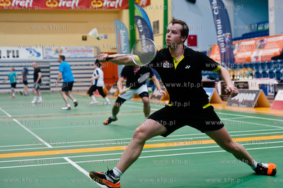 Sopot. Hala Stulecia. II Ogolnopolski Turniej Badmintona...