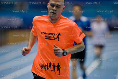 Sopot. Ergo Arena. Test Coopera zorganizowany przez...