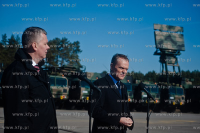 Siemirowice. 44 Baza Lotnictwa Morskiego. Wizyta premiara...