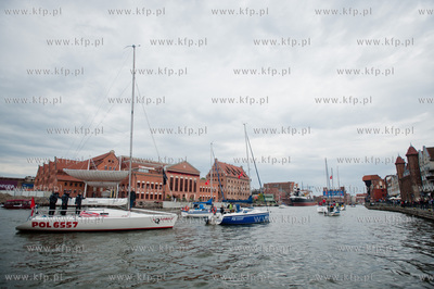 Gdansk. Rybackie Pobrzeze. XI Otwarcie Sezonu Zeglarskiego....