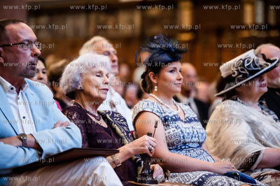 Gdansk. Dwor Artusa. Uroczystosc wreczenia Nagrod Prezydenta...