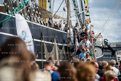Gdynia. Operacja Zagle Gdyni 2014.
16.08.2014
fot....