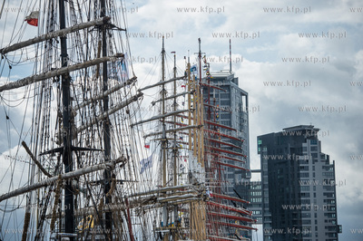 Gdynia. Operacja Zagle Gdyni 2014.
16.08.2014
fot....