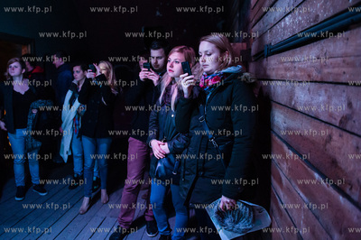 Gdansk. Wrzeszcz. Nowa Synagoga. Festiwal artystycznych...